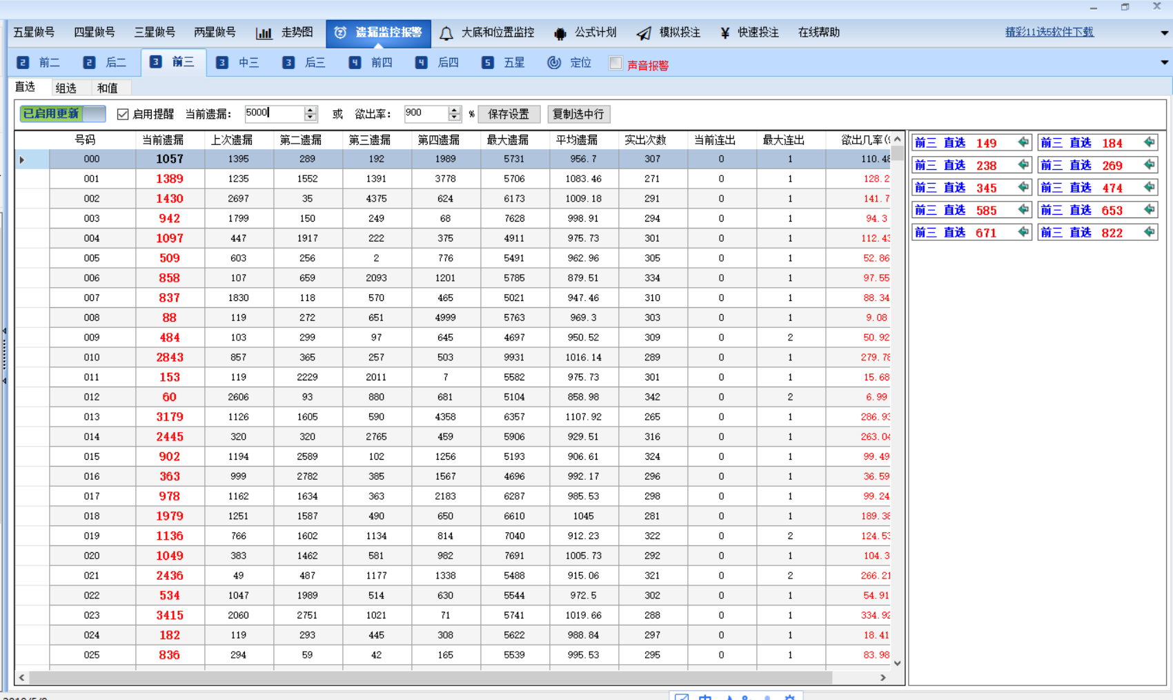 精彩SSC软件(全功能版) V2.5.1